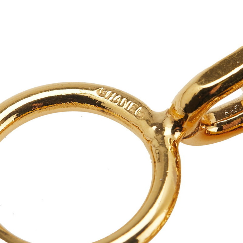 CHANEL Icon Charm Bracelet, Gold Plated, Women's - Picture 6 of 7